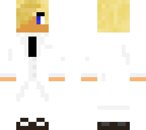 wolf in a white suit