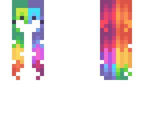 *+flipped rainbow+* > hb & tre