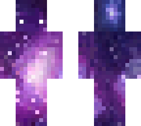 *turns into galaxy*