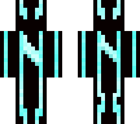 black blue