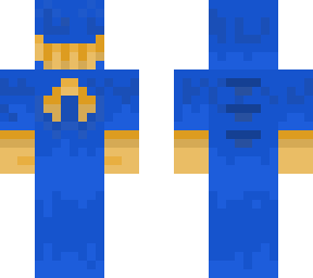 blue