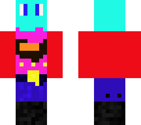 blue guy