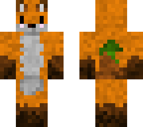 brown fox skin