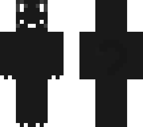 cute dark kitty