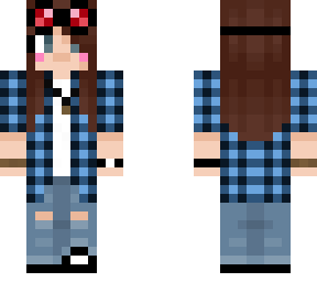 dark blue flannel
