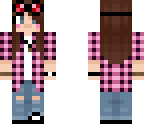 dark pink flannel