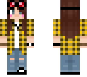 dark yellow flannel