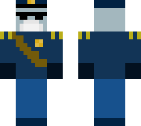 dolphin officer (captain)