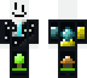 escene in skin