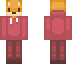 fox in hoodie