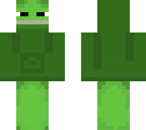 frog with hoodie