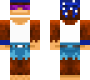 funky kong blue