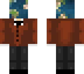 globe guy recolor