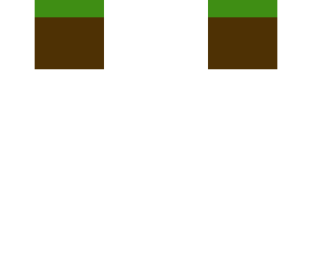 grass block head