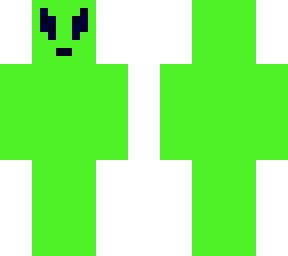 green alien