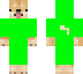 green screen doggo