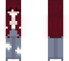 hair red