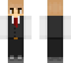 man suit