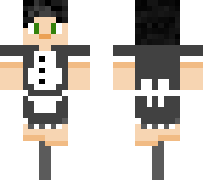 me as a maid