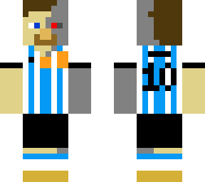 messi cyborg