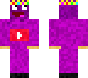ominously purple gaming