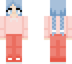 pink outfit :d
