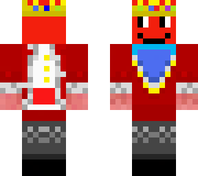 red boi as techno head backwards?