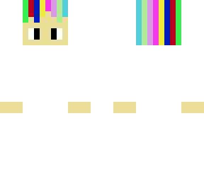 regenbogenhaare