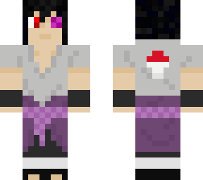 sasuke uchiha (sharingan on/off)