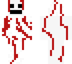 staring man (white)
