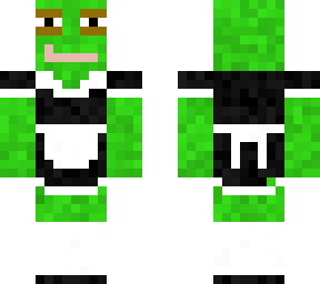 the frog maid