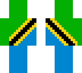 the tanzanian flag