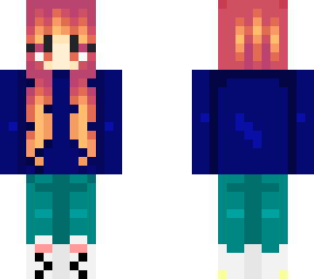 thx for the hair seirai