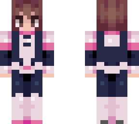 uraraka suit uravity