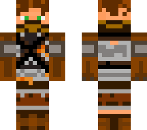 warrior skin (fixed)