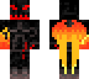 wounded demon (original)
