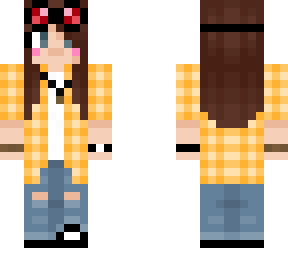 yellow flannel jp