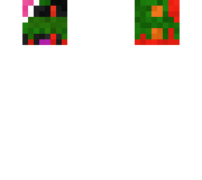 zombie yoshi head