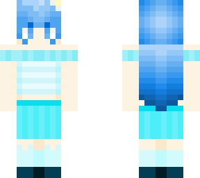 blue