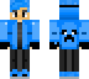 blue