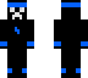 blue/black