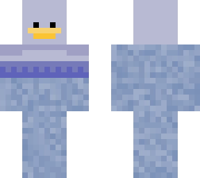 blue ducky