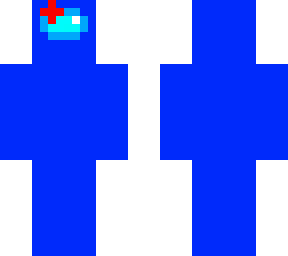 blue is the  imposter