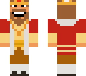 burger king (the king)