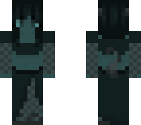cool toned demon