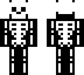 crappy skeleton costume