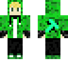creeper guy with a sword
