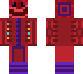 creepy character called eerie
