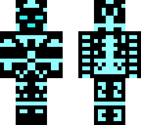 cyan black armor