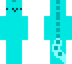 cyan dino